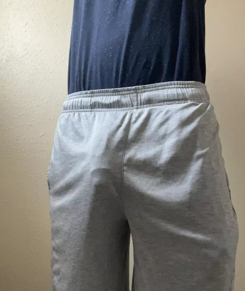 Teasing before sleeping