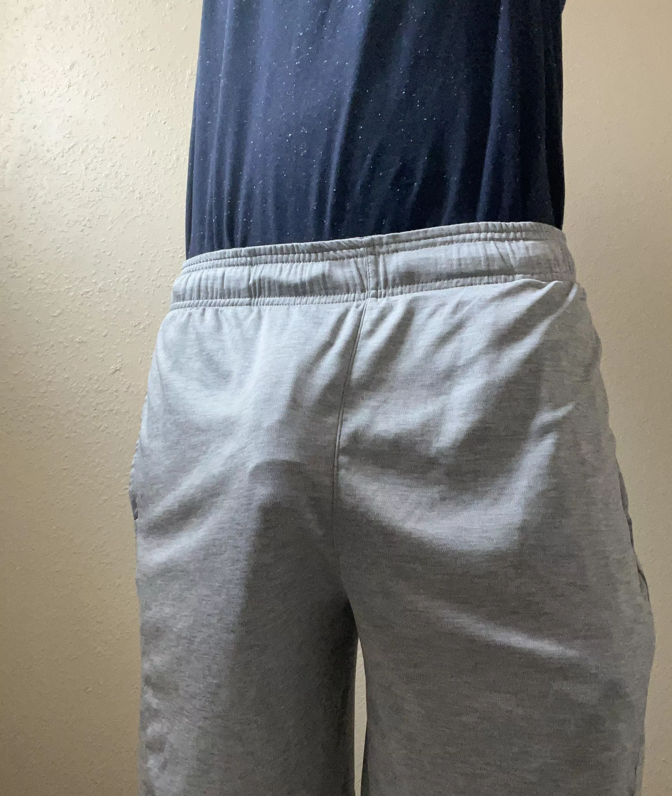 Teasing before sleeping