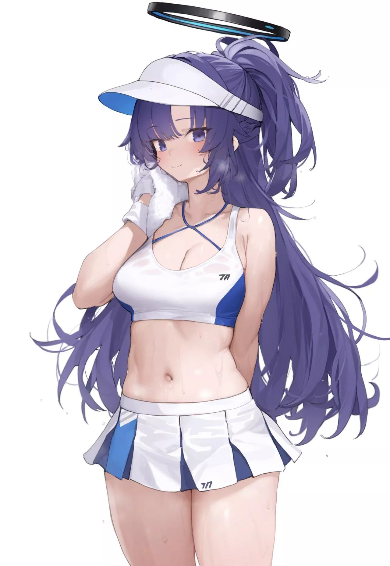 Tennis Partner Yuuka [Blue Archive]