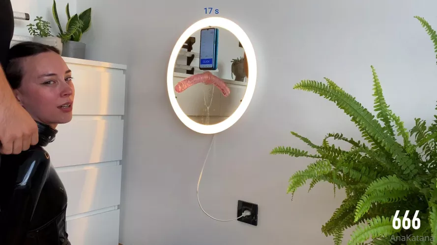 The proud smile of a well trained fucktoy!