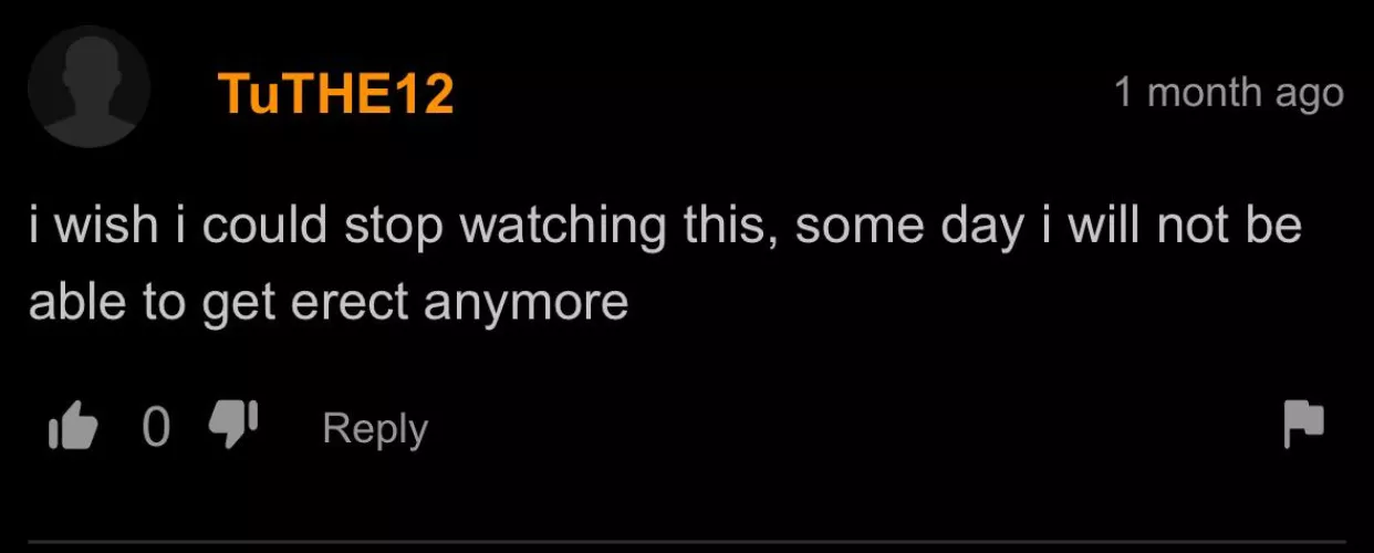 The sad reality for many men 