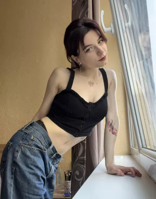 This top really suit me, change my mind