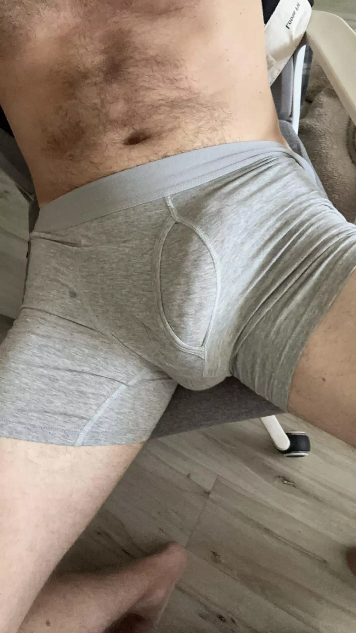 Took a break from work