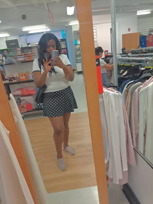Vintage TJ Maxx selfie