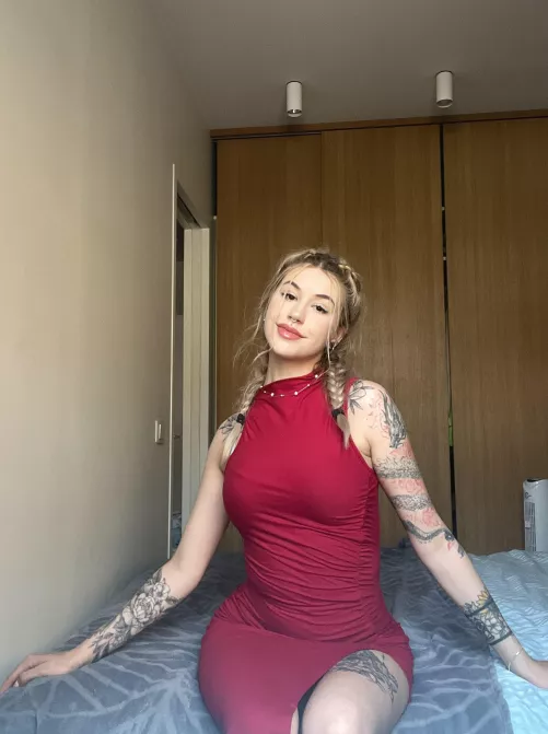 what do you think about this red dress?