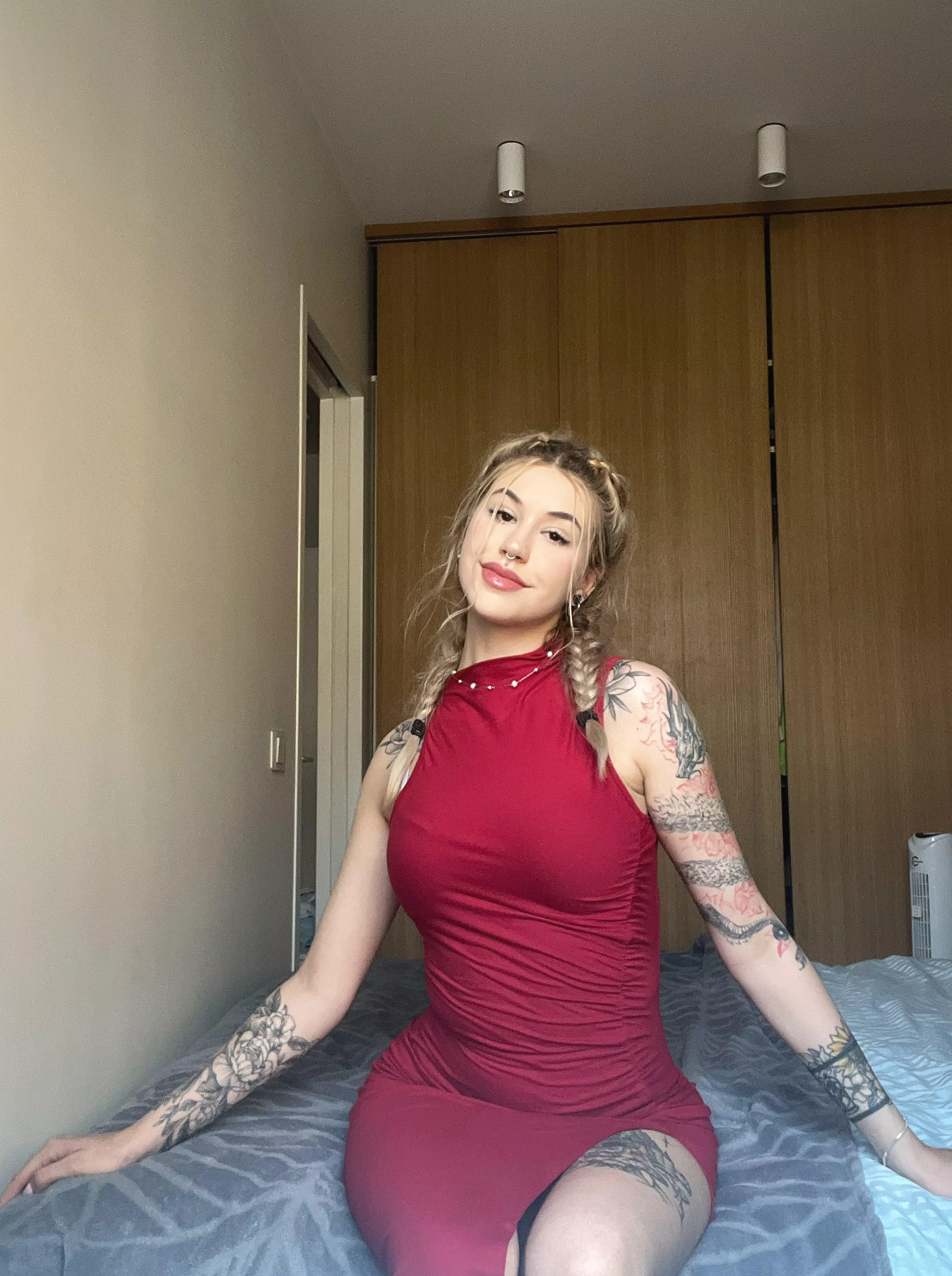 what do you think about this red dress?