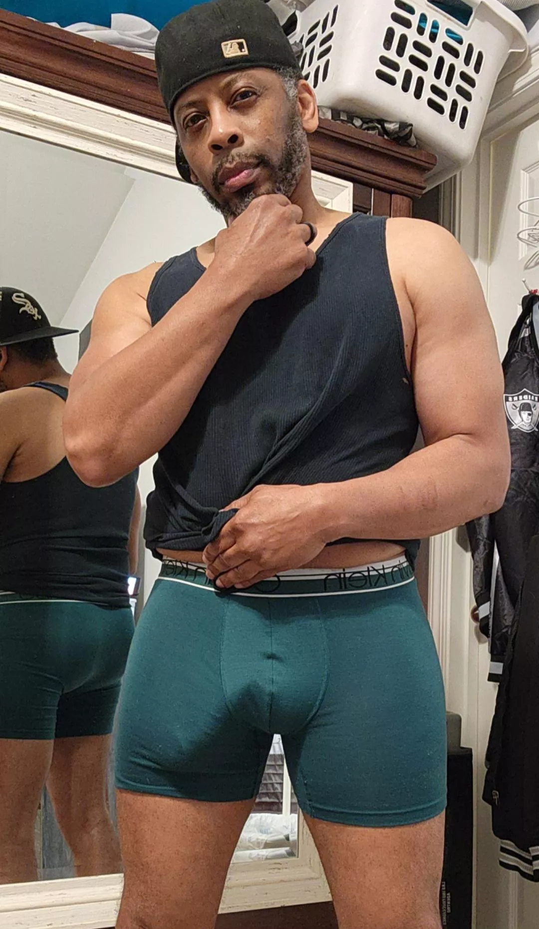 What happens next while in my Calvin Kleins