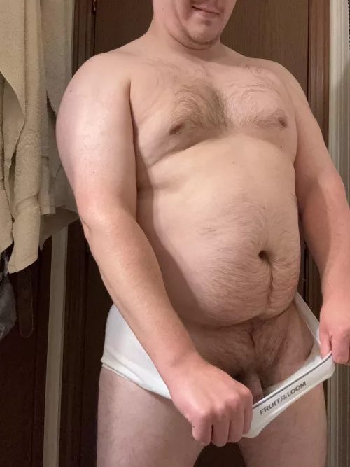 What’s under the briefs? 