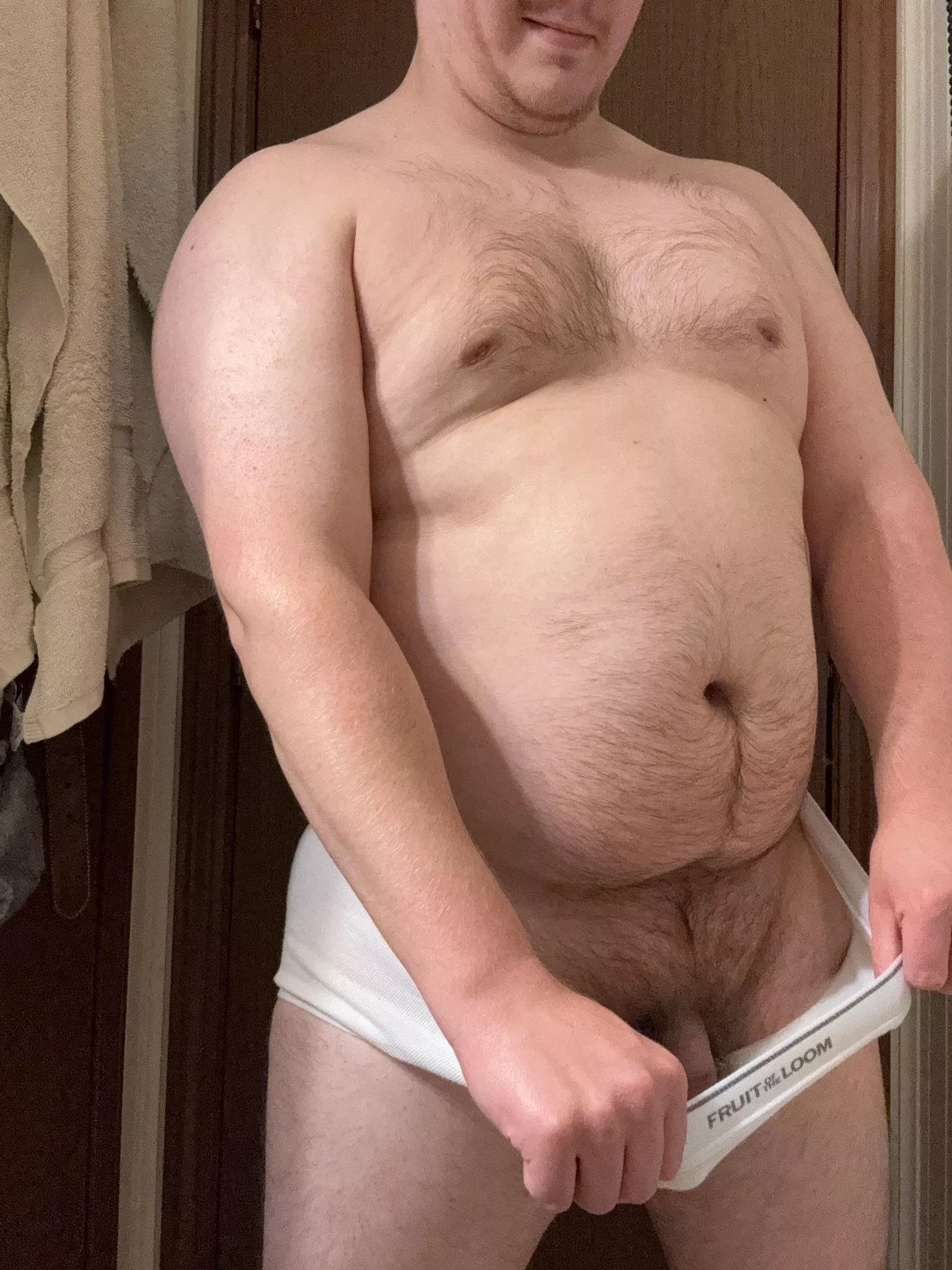 What’s under the briefs? 