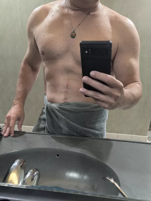 Who likes their daddy wet?