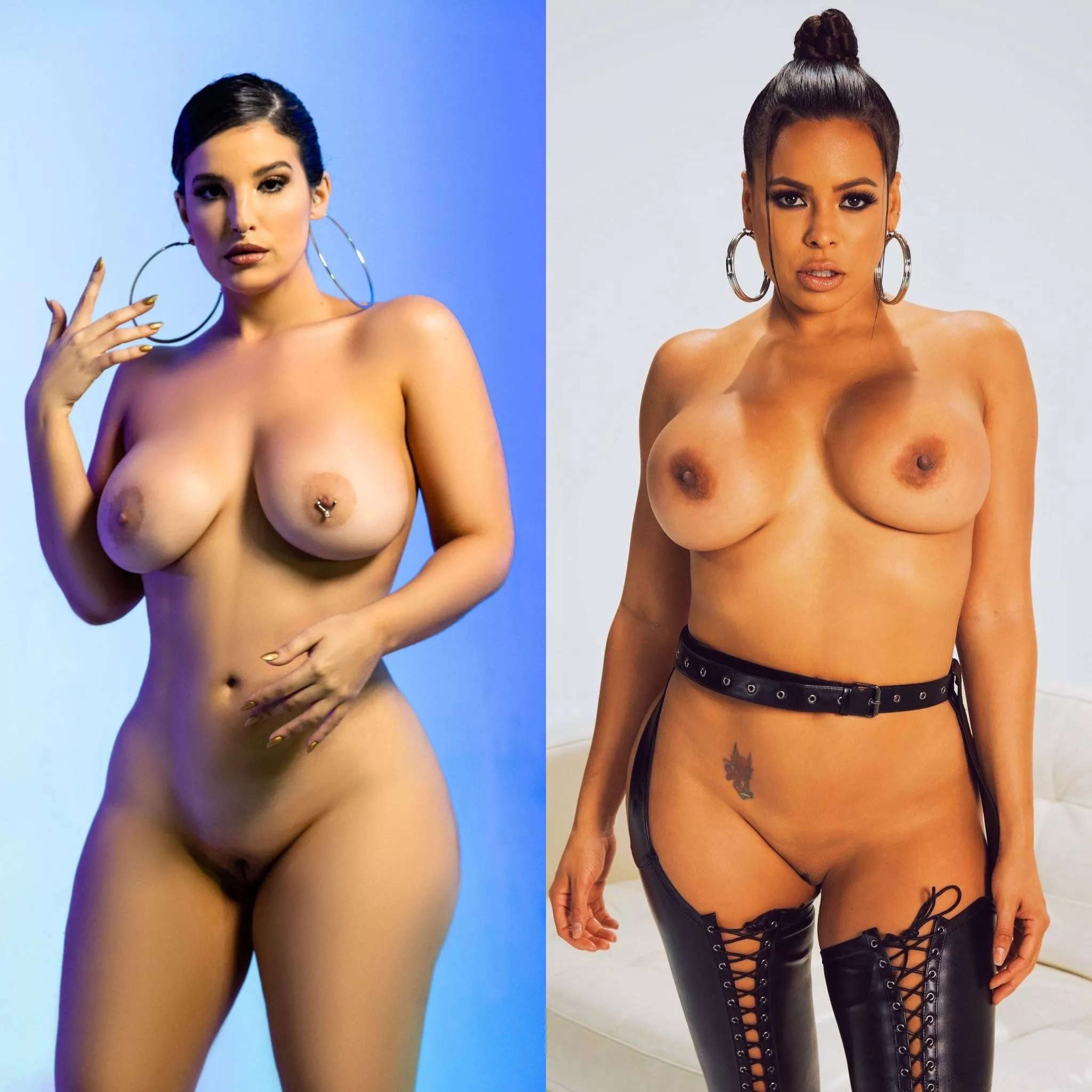 Who's The Sexiest Latina: [LaSirena69] or [Luna Star] ?
