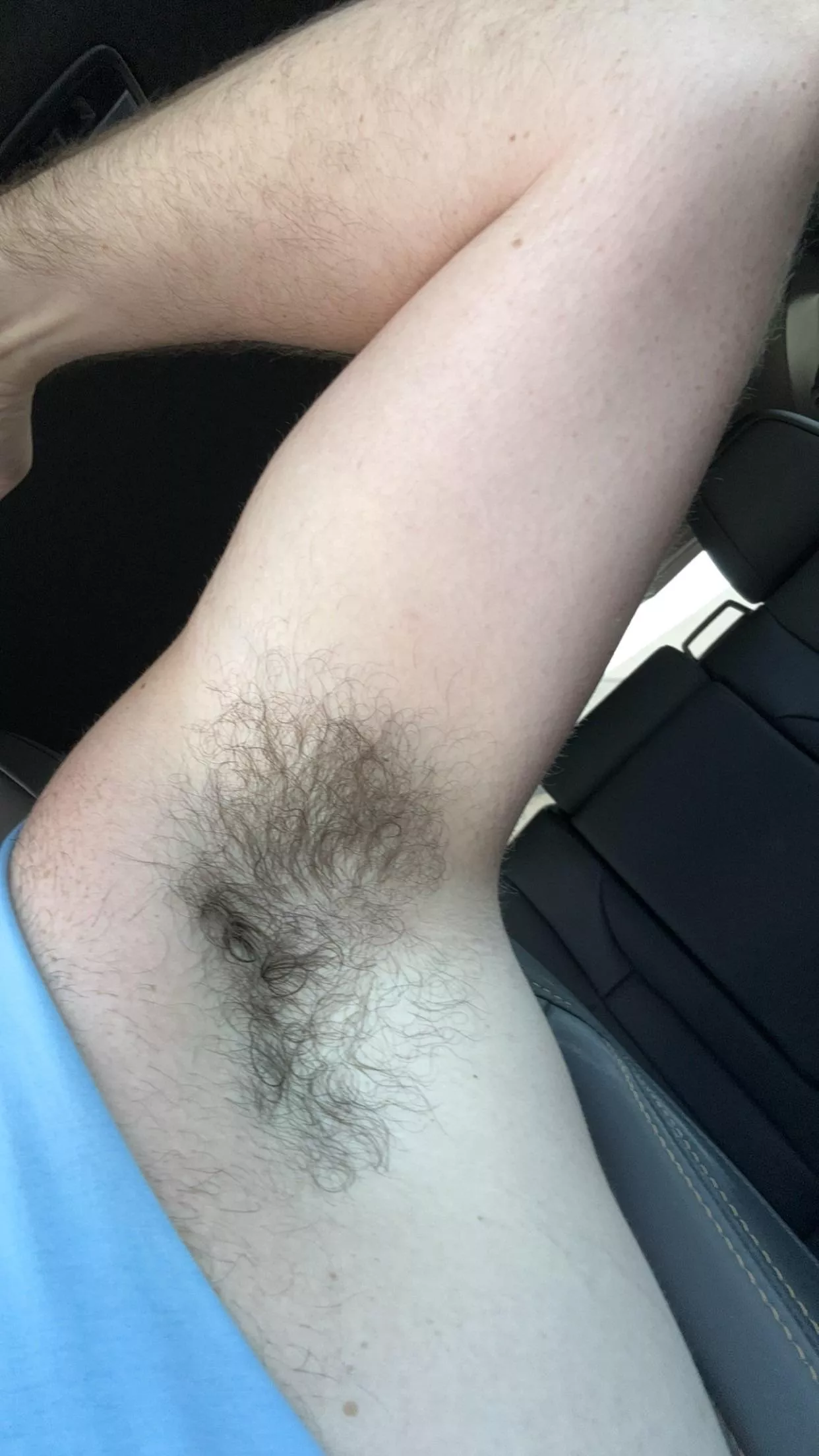 Wish you could smell it after the gym and sauna…