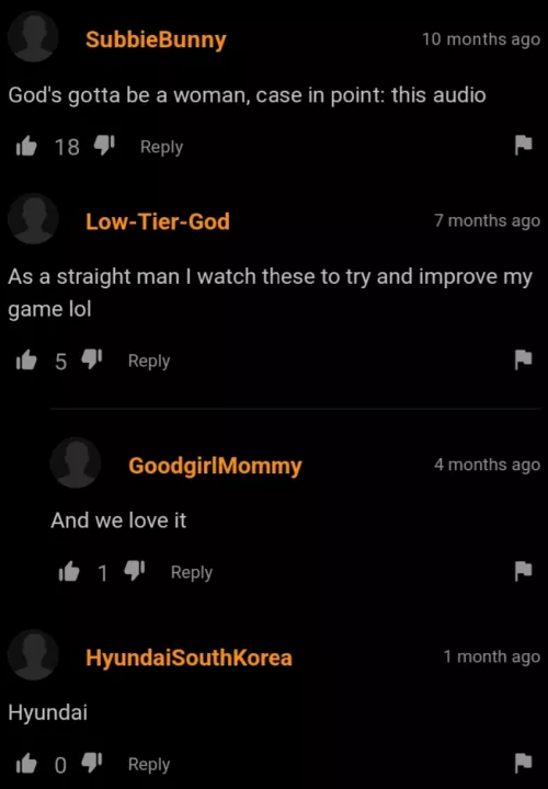 Woman, Man and Hyundai