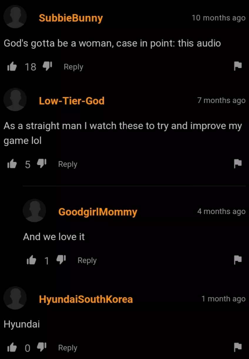 Woman, Man and Hyundai