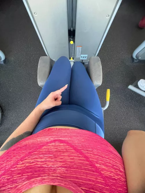 Working out every day, my legs and butt are my pride)