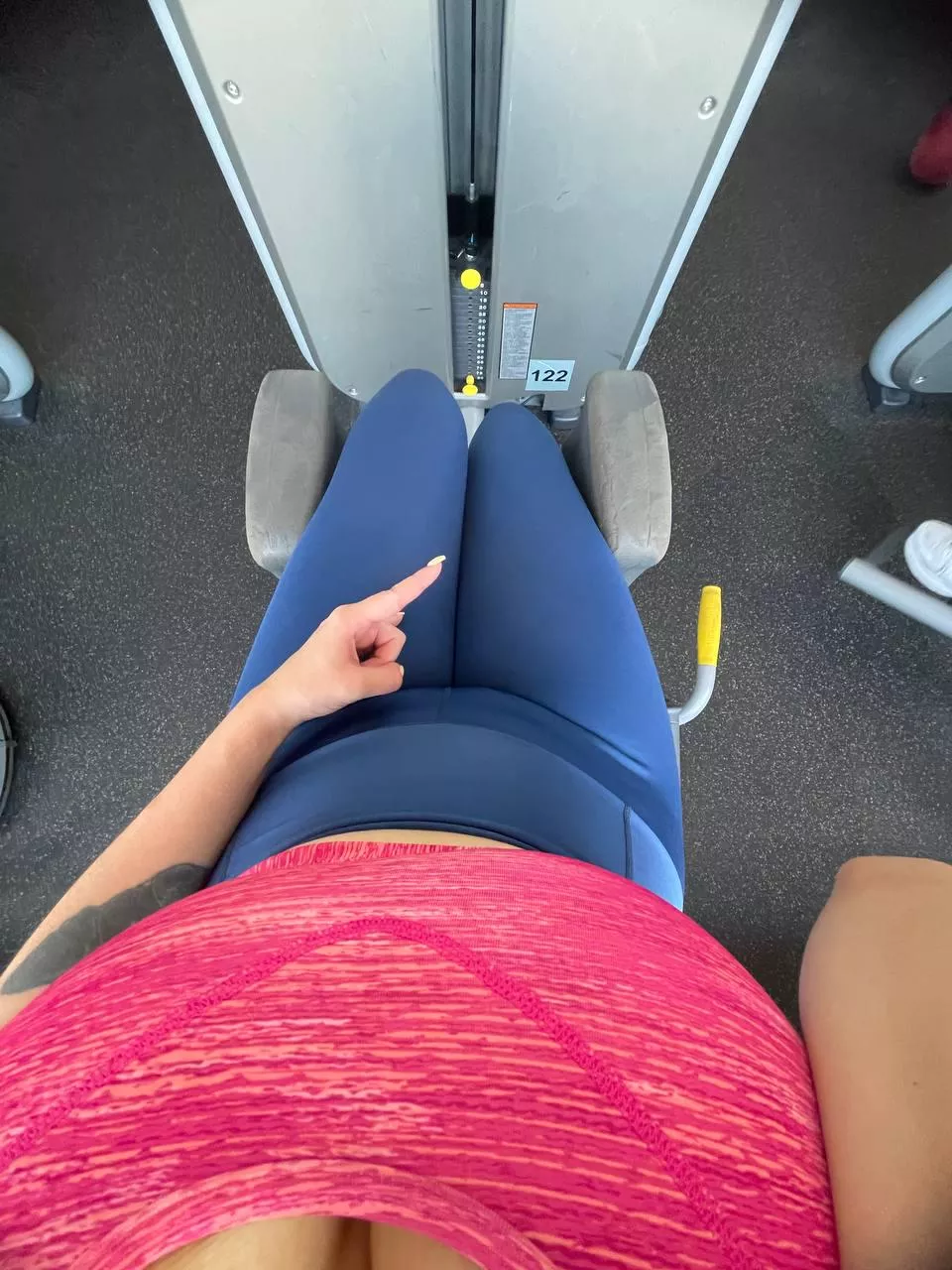 Working out every day, my legs and butt are my pride)