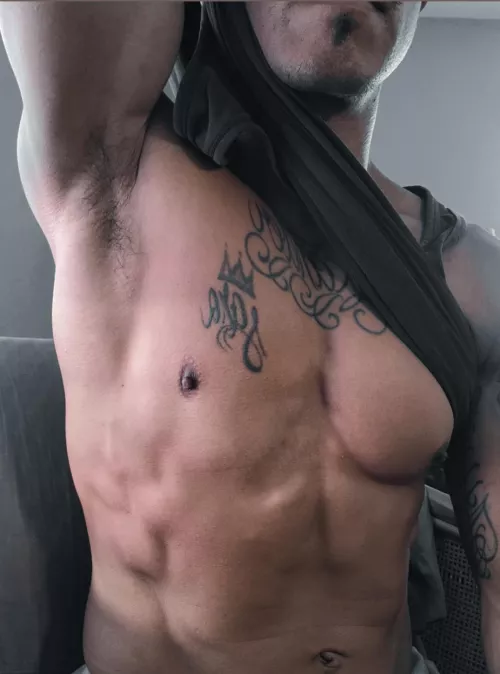 You can smell how intense that workout was