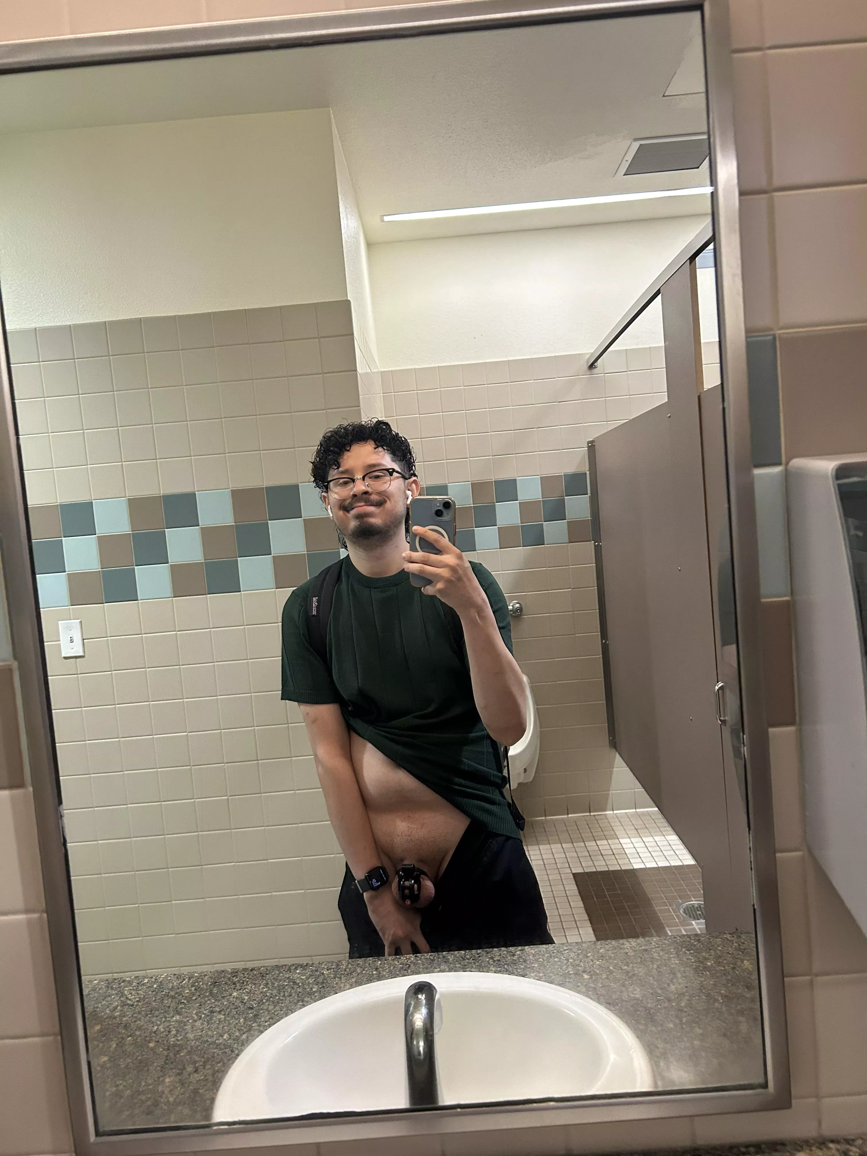 You never know which of your classmates are locked 