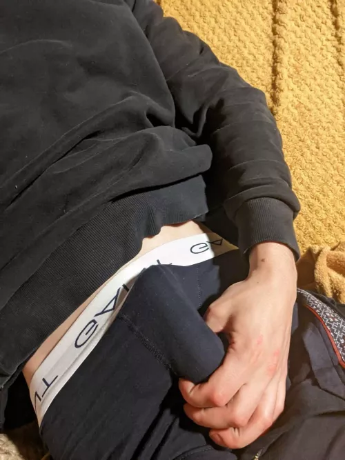 you wake up next to me and you see this - what do you do?