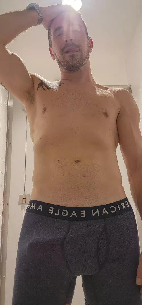 After workout showers are just the best...(34)