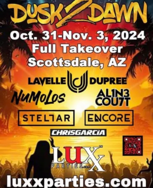 Anyone know about this party ? 