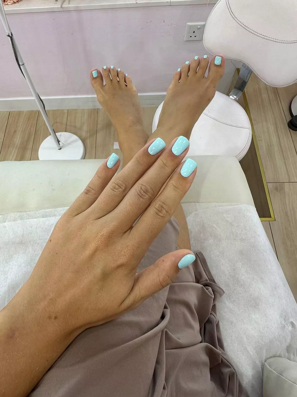 Are my nails pretty😇
