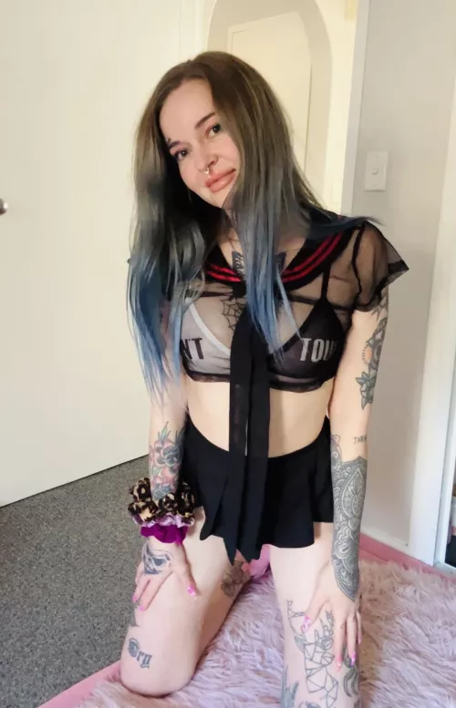 Are you looking up my skirt?