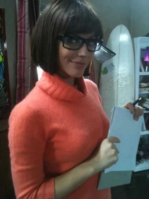 Bobbi as Velma...