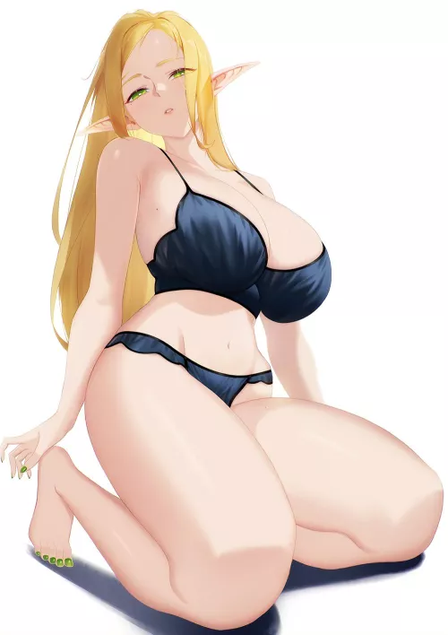 Elf sensual (blueorca) [Original]