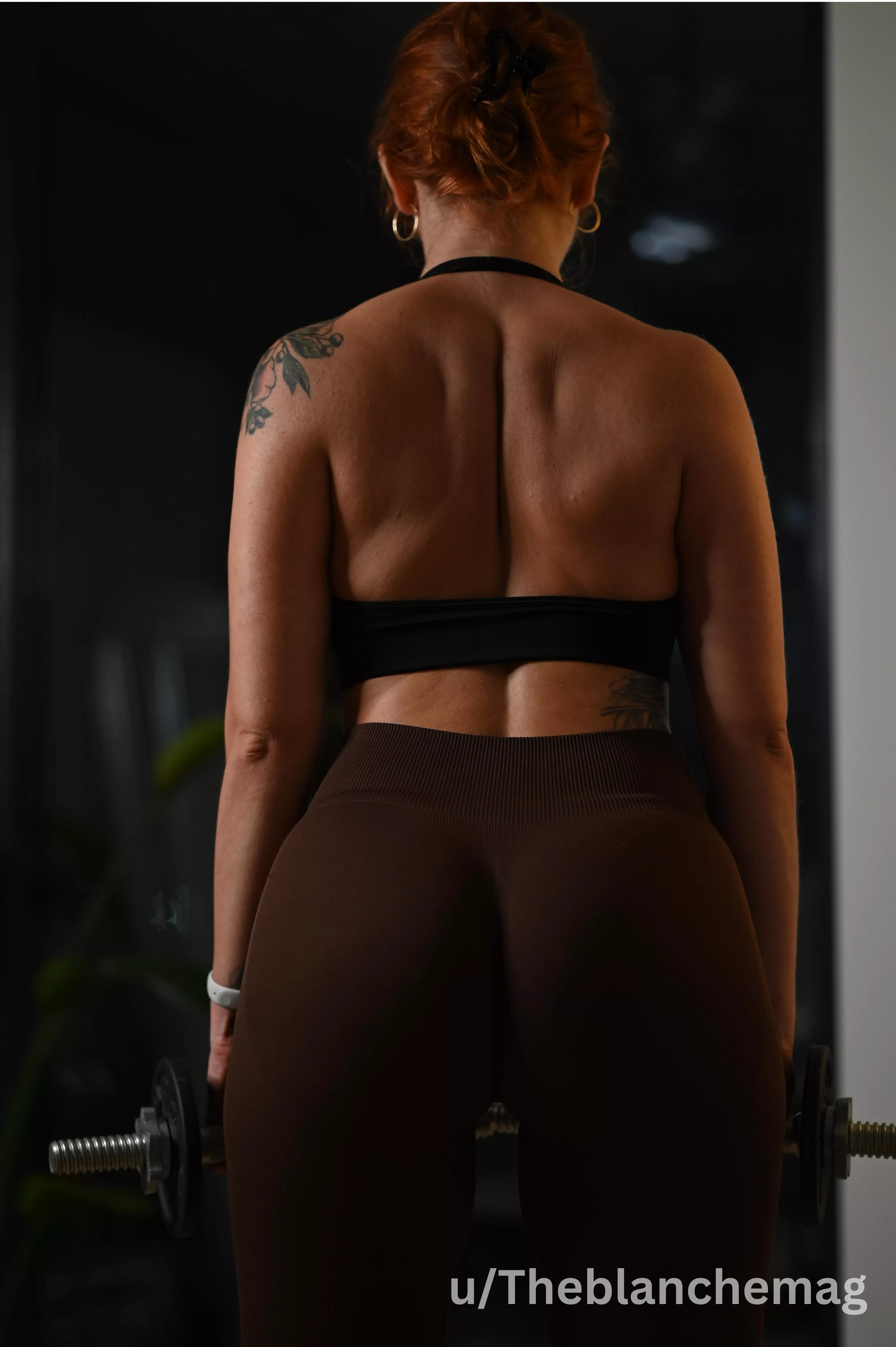 Gym-time glow: My new favorite sports bra!