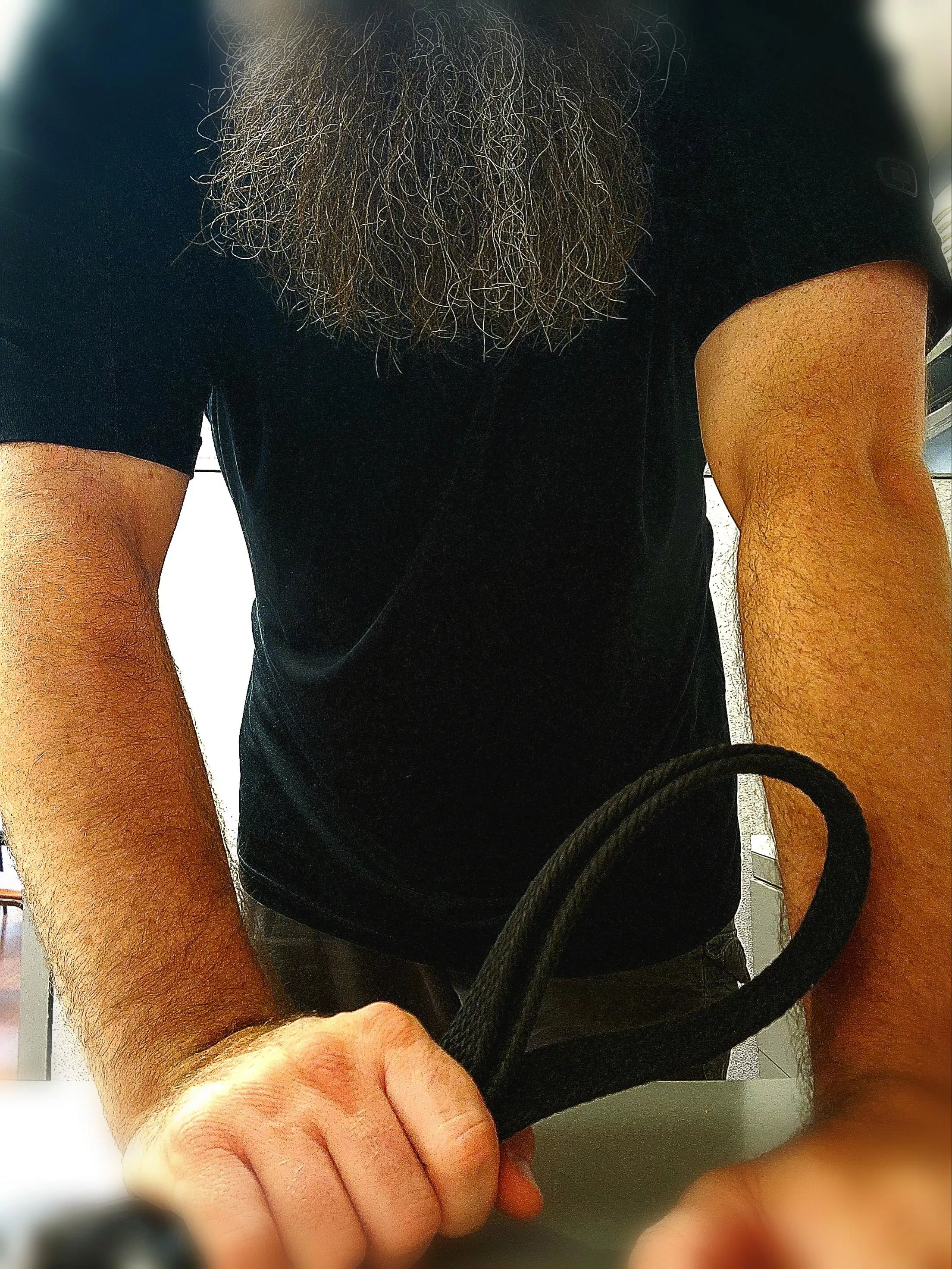 Has your daddy ever spanked you out in public?