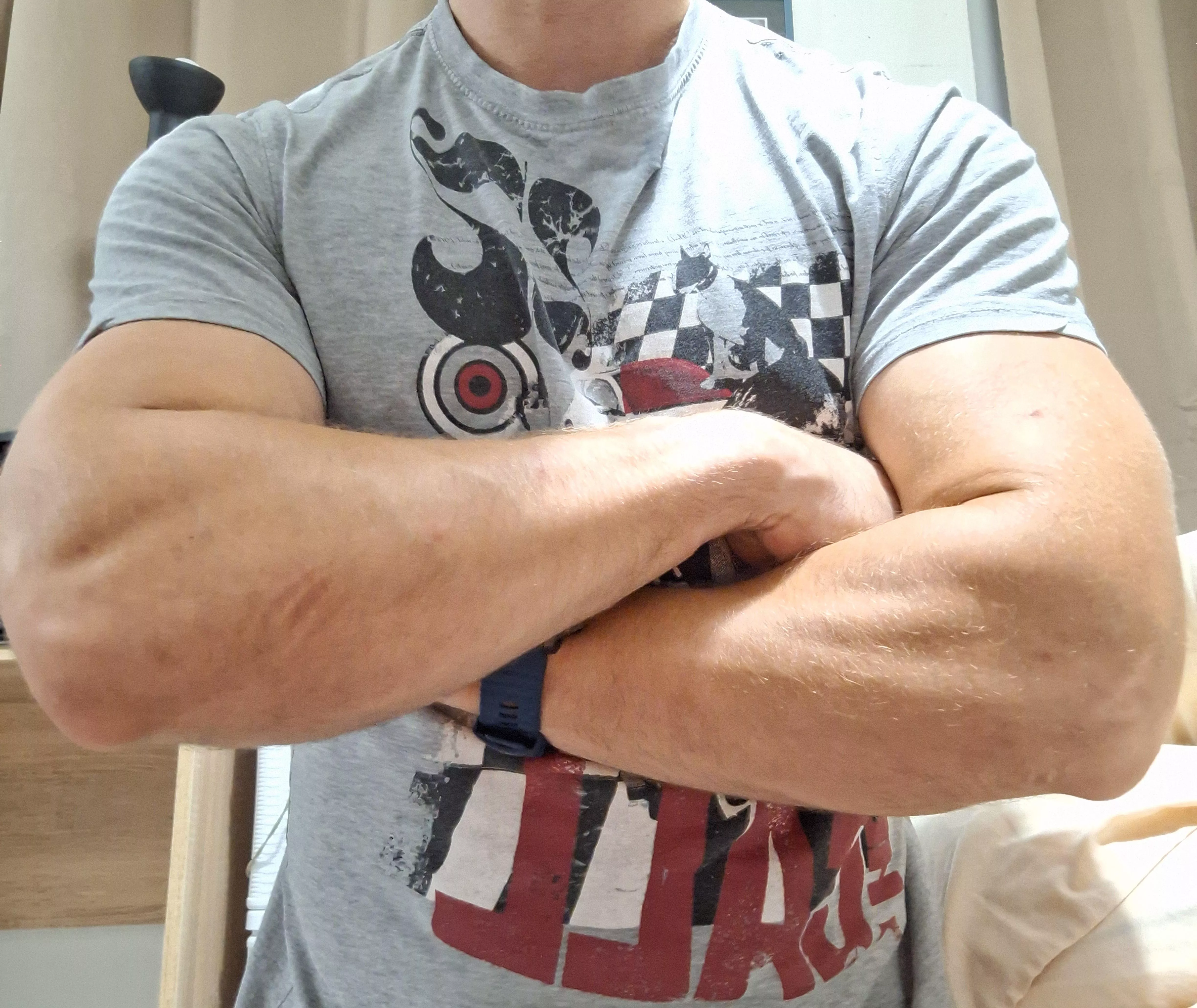 I hope they are worth all the workouts!