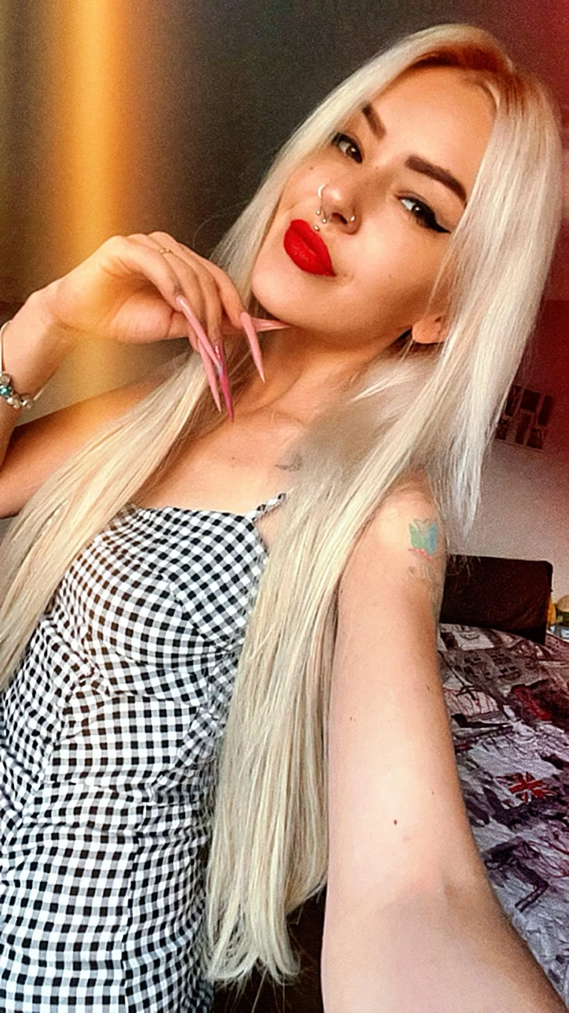 I identify as a danger