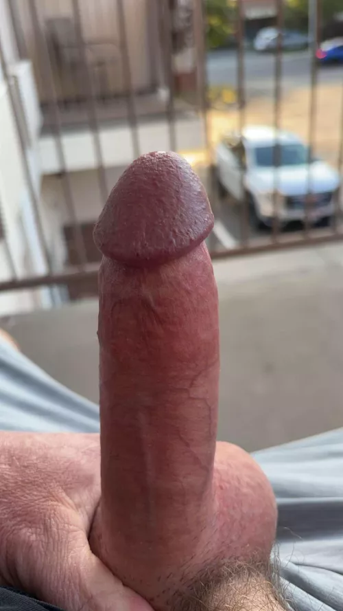 I love stroking outside, any women like to watch? Add me on snap.