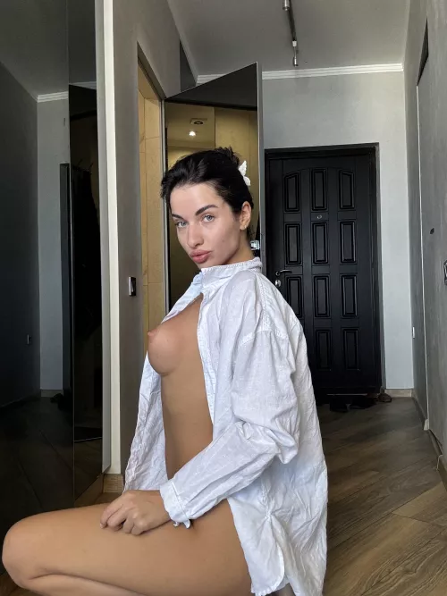 I think they look great from this angle