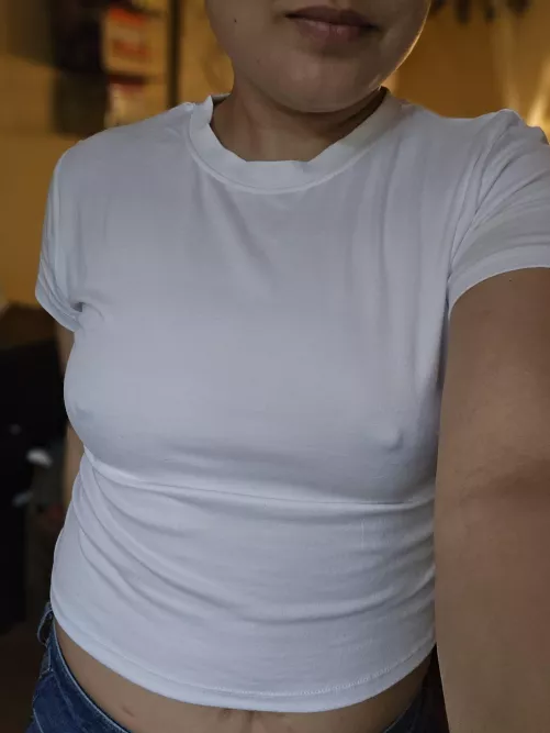 If I was your girlfriend, would you be mad if I went out in public like this? 