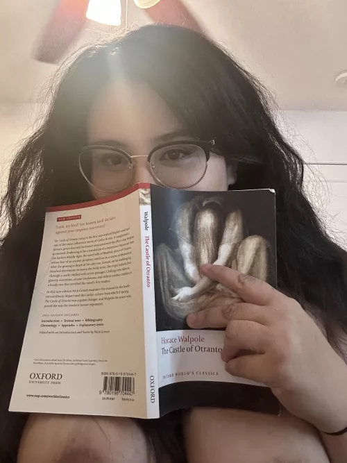 I'm gonna drop my book on purpose just to talk to you.