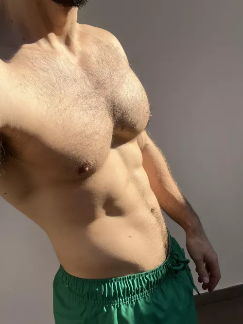 I'm sweaty, up for it? 👅