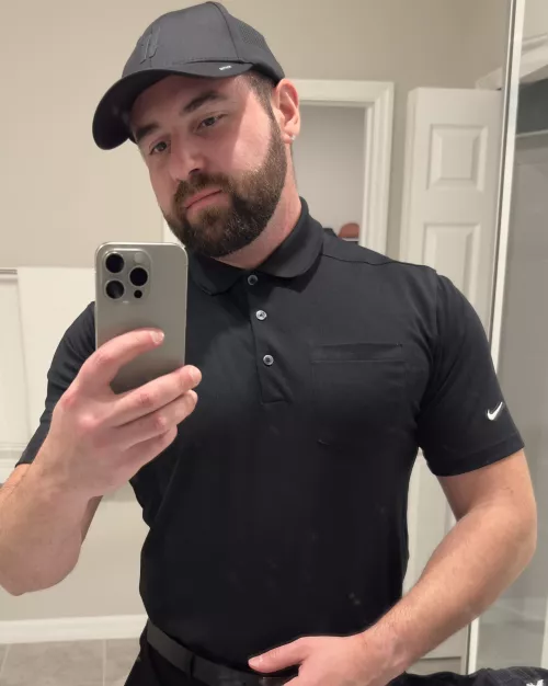 Into bearded uniformed men? 😉