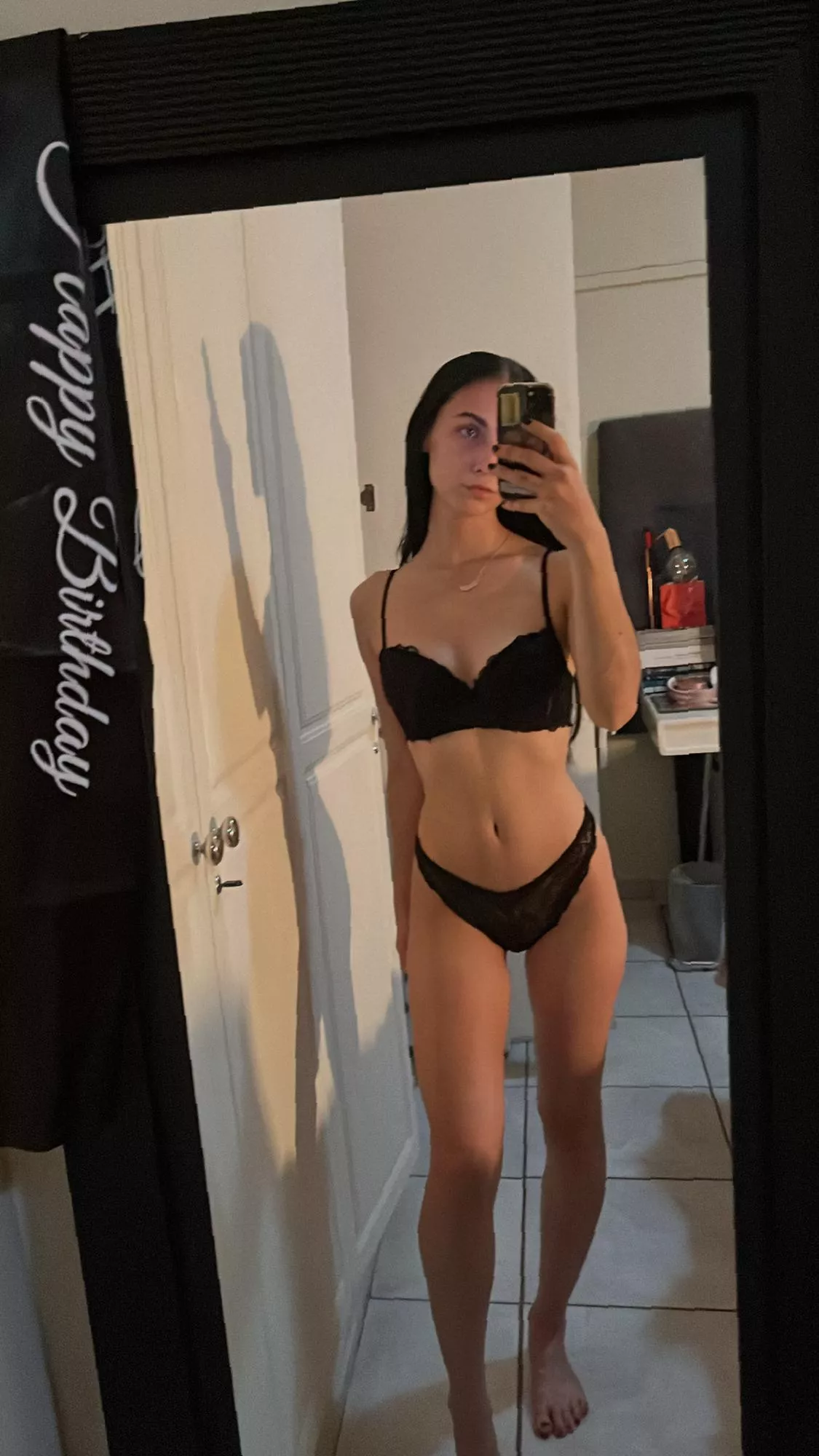 just came back from my 18th birthday party!