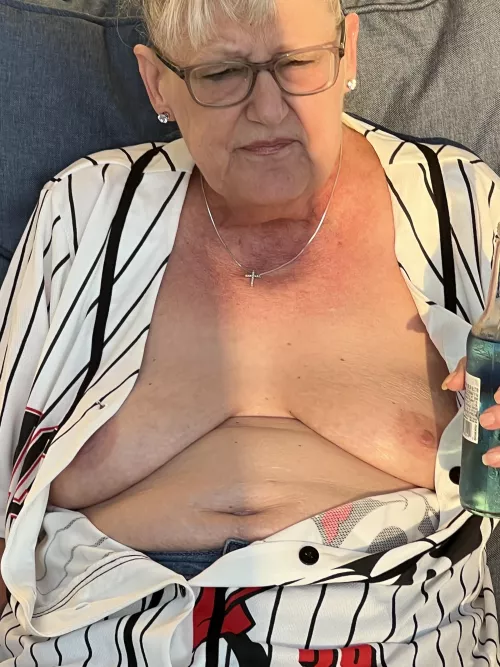 Just didn’t want to button up 