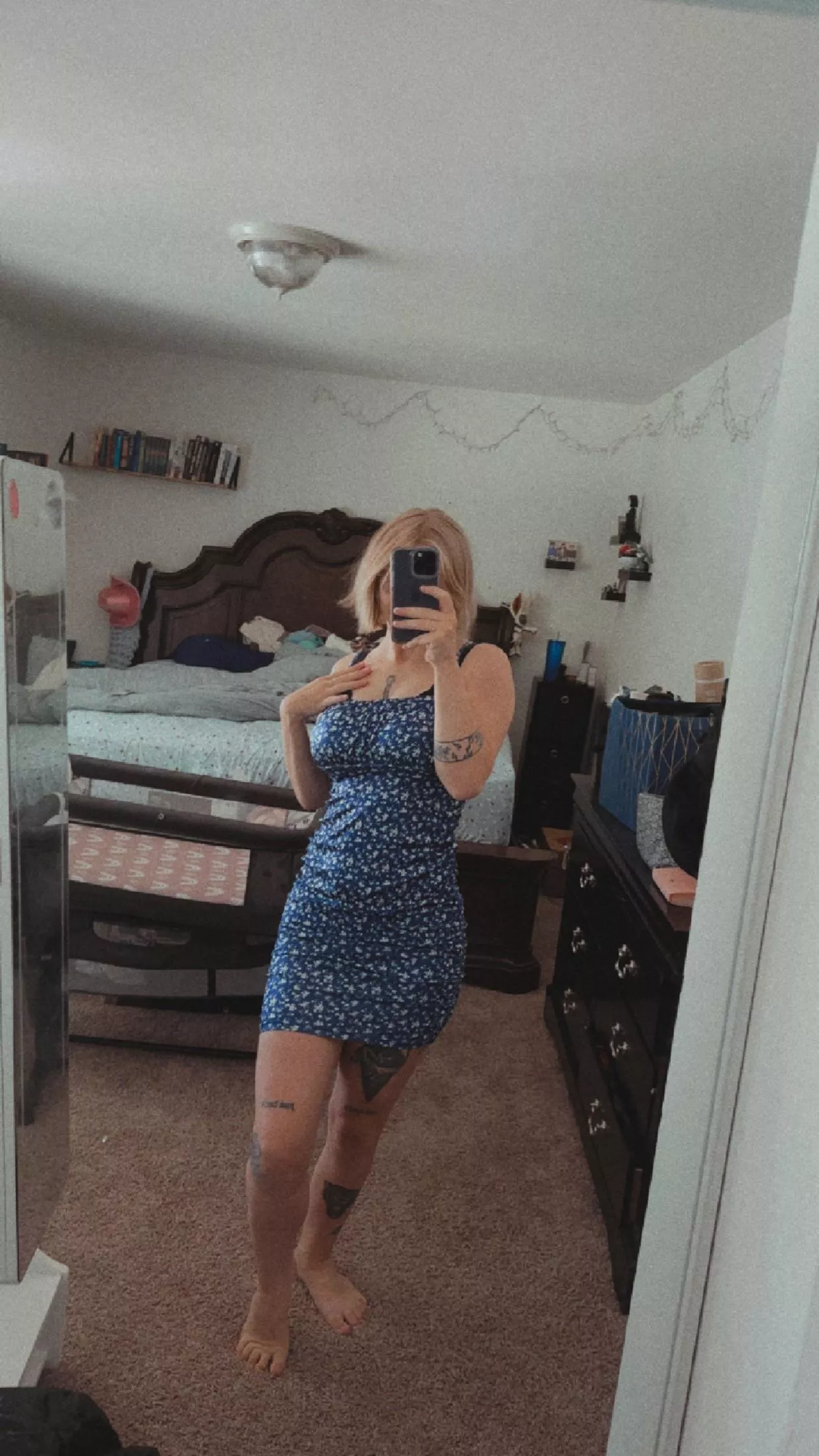 Looking hot postpartum 