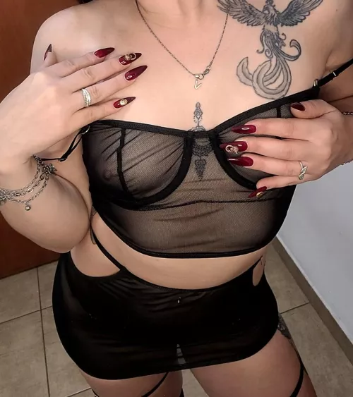 My angry red nails with a wild bull