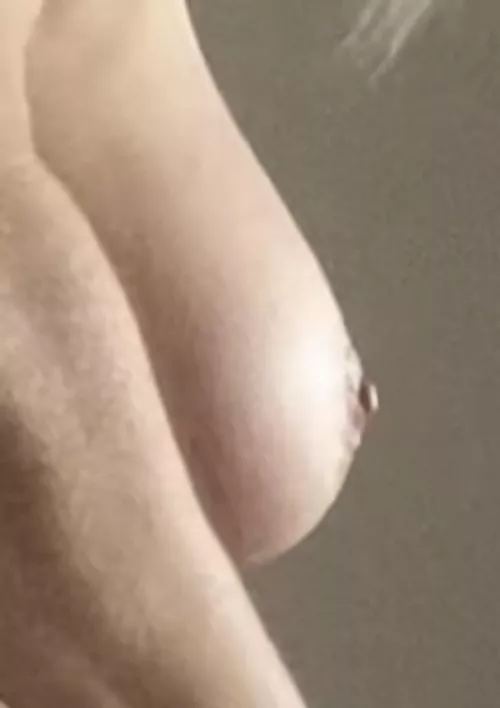 My F50 boob in the morning sunlight 