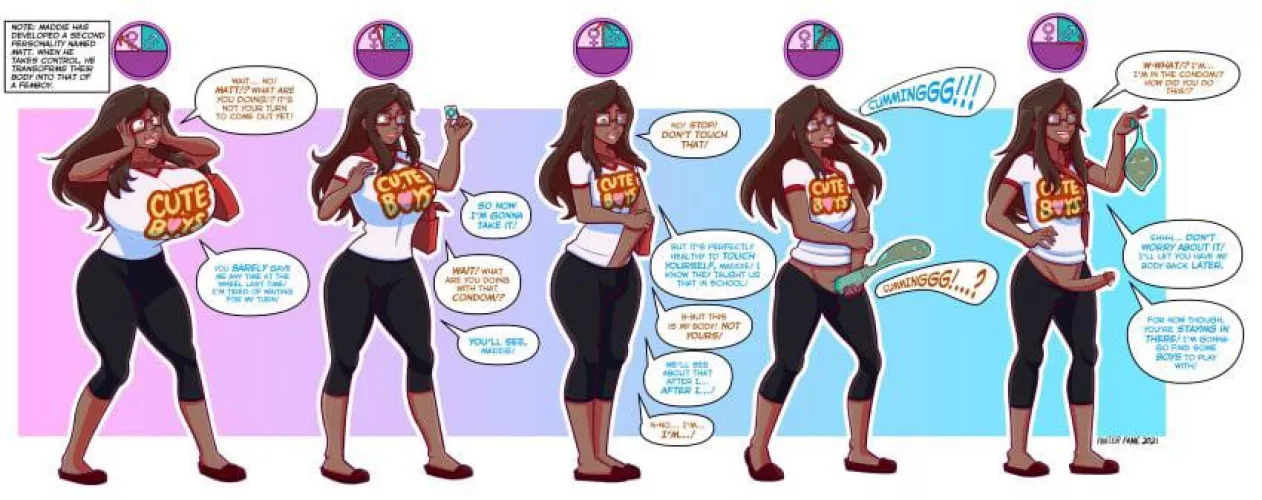 My turn. (fanterfane) (F -> M Possession) 