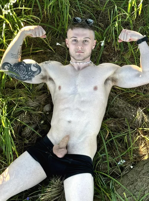 Not my usual underwear, but what do you think?