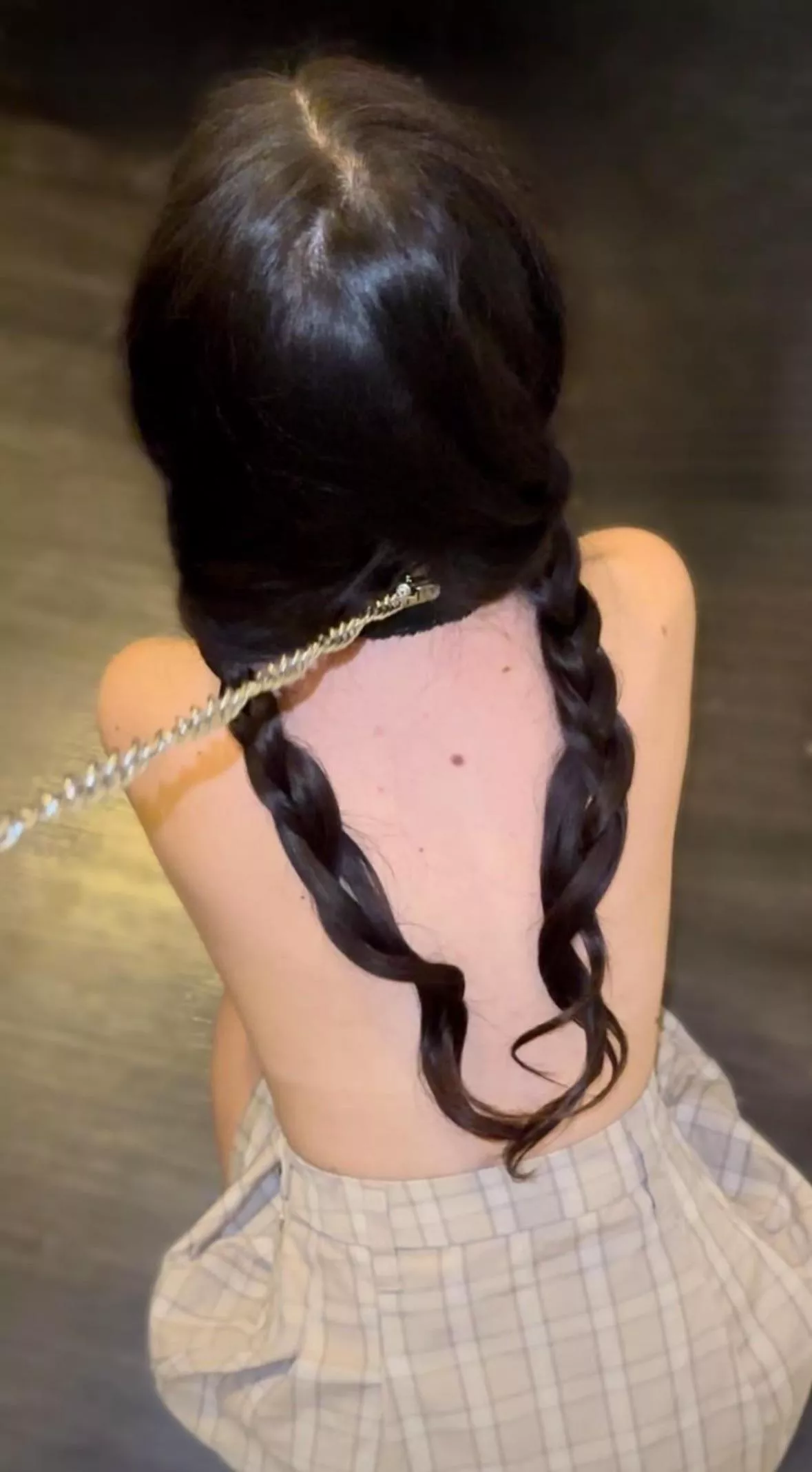 On my knees at your [f]eet