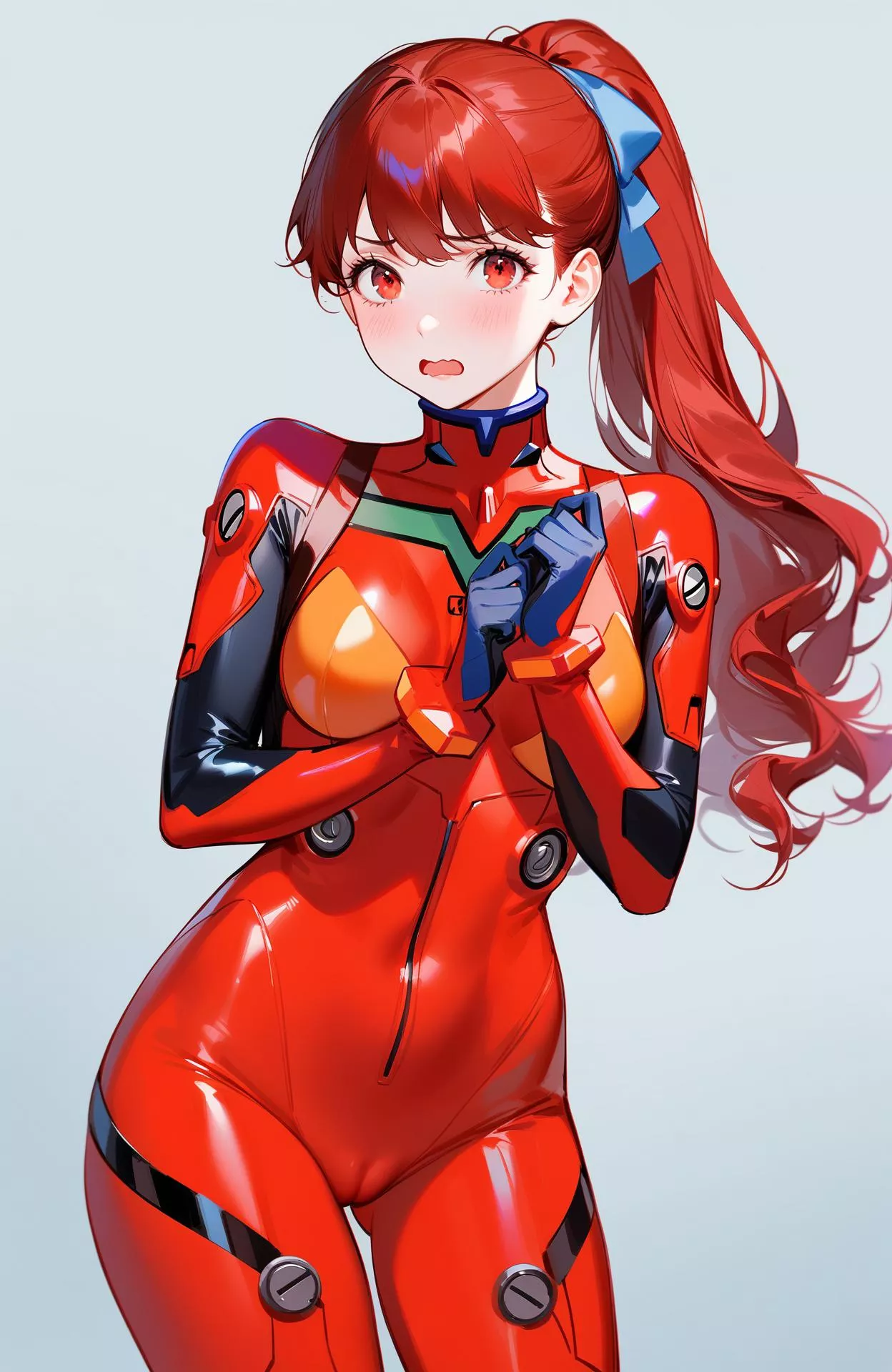 Plugsuit Kasumi [Persona 5]