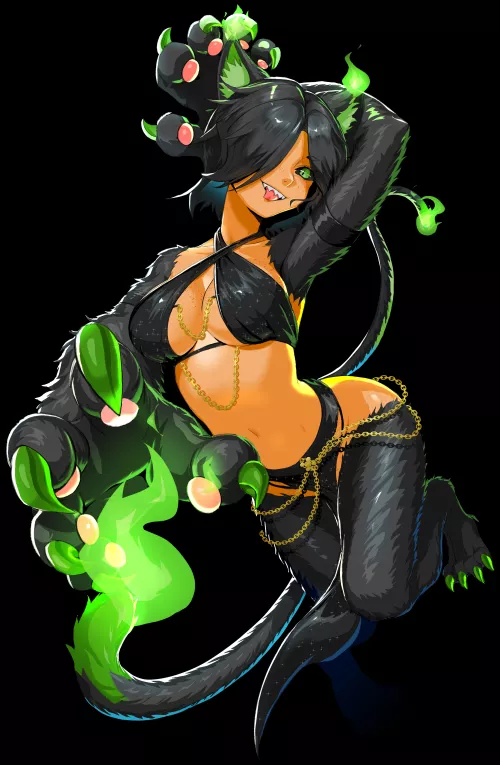 Rai, the Nekomata Comm [Vtuber Rai_the_Nekomata]