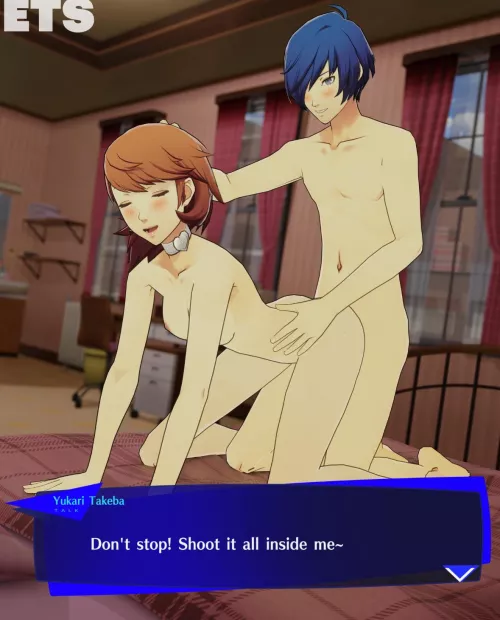 Raise your hand if you like Yukari backshots 🖐️